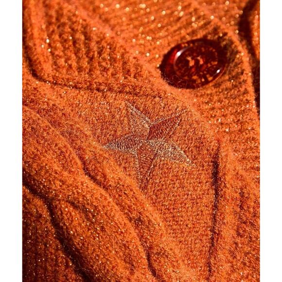 XL/2X Taylor Swift Life Of A Showgirl Orange Glitter Cardigan Box Set UNOPENED - Picture 4 of 7